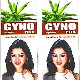 Best Ayurvedic Gynoplex Syrup for female health.(PACK OF 2-image-67