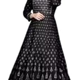 RF Clothes Women Printed Gown Only with Floral Design-picture-11