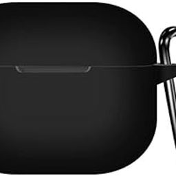 Colorcase Front & Back Full Protection Silicon Case Cover for Boat Airdopes 91 - (Black) (Earbuds Not Included)-image-29