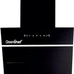 Greenchef Range Hood | Chimney | Black Tora 60cm BK | Filterless Technology | Auto Clean | Feather Touch |Motion Sensor | Wall Mounted | Suction Power 1200 CMH | Efficient Modular Kitchen Chimney-picture-28