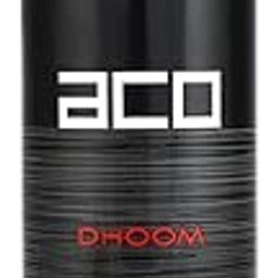 Aco Imported Dhoom Premium Deodorant, Long Lasting, Fresh & Soothing Fragrance Body Spray For Mens, Made in UAE, 200ml-image-74