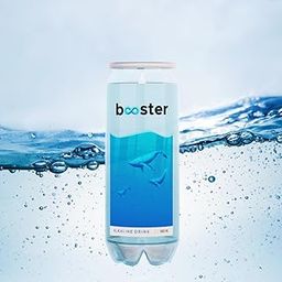 Booster Alkaline Drink, Mineral Rich-Alkaline Water pH 8+,Neutralizes Acidity and Supports For Building Immunity| (Pack Of 12), 500 ML-image-24