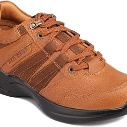 Casual Outdoor Shoes for Men Brown 10 UK-picture-20