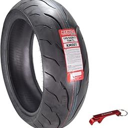 Kenda KM1 Sport Touring Rear Motorcycle Tire 190/50ZR17 73W TL 190/50-17 with Keychain-image-29