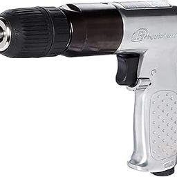 Ingersoll Rand 7803RAKC 1/2" Reversible Air Drill with Keyless Chuck, Pistol Grip, 500 RPM, 0.5 HP Motor, Variable Speed Trigger, Durable Aluminum Housing, Ideal for Honing, Reaming, Drilling.-picture-26