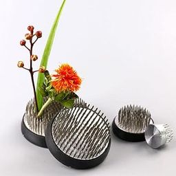 CLUB BOLLYWOOD® Round Ikebana Kenzan Spiky Flower Frog Arrangement Base Floral Art 2.3Cm|Home & Garden | Fresh Cut Flowers & Supplies | Cut Flower Arranging Supplies1 Piece Flower Frog-image-72