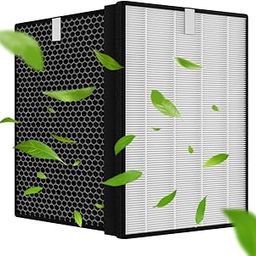 HASTHIP® 2Pcs Air Purifiers Filter for Philips FY2420 FY2422 2000 Series AC2887, AC2882, AC2889 Activated Carbon Hepa Filter for Home Replacement Filters for Air Purifiers, Life Upto 8500 Hours-picture-11