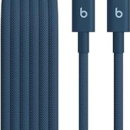 Beats USB-C to USB-C Woven Cable, Fast Charging, Durable/Tangle-Free, Compatible Charger for Apple & Android (1.5 m) – Nitro Navy-image-18