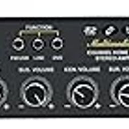 TARGET TT-BK-AMP 826 Amplifier RMS 300 Watts 5.1 Channel Surround Six Tracks Stereo Amplifer Usb, Bluetooth, Av, MIC-image-7