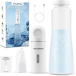 VELOMAX Portable Travel Bidet with 2 Pressure Options , IPX7 Waterproof Electric Rechargeable Mini Handheld Spray for Women & Men, Adjustable Speed, Hygienic Cleaning, Postpartum & Baby Care-14
