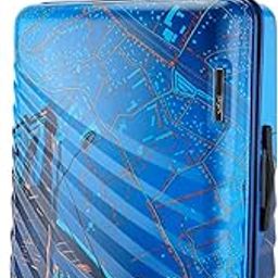 Select Brooklyn 77 Cms Check-in Trolley Bag Hard Case Polycarbonate 8 Wheels with 360 Degree Rotation, Recessed TSA Lock, Anti-Theft Zipper, Trolley Bags for Travel, Suitcase for Travel, Blue-image-22