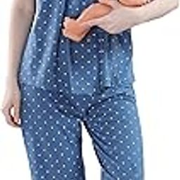 Women's Cotton All Over Print Top And Pajama Set Pack Of 1-6
