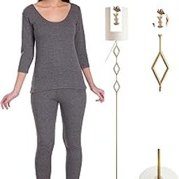 Ladies 3/4 Thermal Top and Lower Set.-image-38