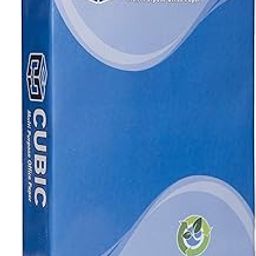 Cubic Multipurpose White Copier Paper 75 GSM - A4 | 500 Papers per Ream | 1 Ream-10