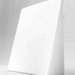 VRINDAKUL Orthopedic Back Cushion Support Pillow for Sleeping | Relieves Neck & Back Pain | Ideal for Acid Reflux, GERD, Post-Surgery Recovery, Anti-Snoring & Maternity Use (White)-image-10