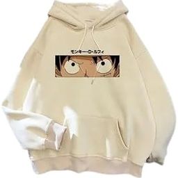 Anime One Piece Monkey D. Luffy Manga Casual Hoodies Sweatshirt Women Men's Funny Cartoon Streetwear Tops Harajuku Warm Hoodies-image-7