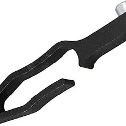 THE STYLE SUTRA® Motorcycle Motorbike Throttle Brake Cable Clamp Odometer Bracket Black | 1 Piece Cable Clamp-13