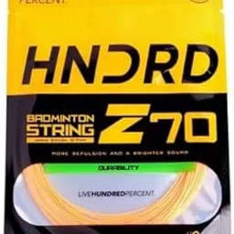 HUNDRED 70 Z Badminton String (Popsicle-Orange)-image-98