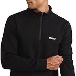 Boldfit Poly Cotton Hoodies for Men Stylish Sweatshirt for Men Winter Wear for Men Solid Sweatshirts High Neck Winter Sweatshirts for Men Hoodie for Men Travel Winter Hoodies for Men & Boys Pullover-image-7