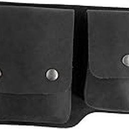 Waist Bag Lightweight Portable Waist Pocket for Cycling Travelling Women Men Black-image-50