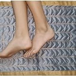 Zero Volt Earthing Grounding Therapy Kit for Imprfoves Sleep, Anxiety, Original Zero Volt Therapy Mat. 18x36 inches.-image-18