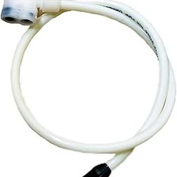 CYIDER Multifunctional Pump Pipe with Nozzle,Set of 2,Strong Rubber Material,air Pump Pipe Nozzle-43
