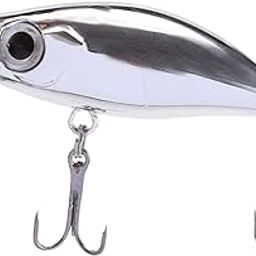 UJEAVETTE® Minnow Fishing Lure Swimbait Submerged Crankbait Tackle Hard Bait Argent-picture-15