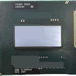 CPU I7 2860QM 2.5G-3.6G 8M SR02X CPU HM65 HM67 The Original Formal Edition Notebook I7-2860QM Quad c Eight Thread Processor-32