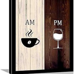 kotart Engineered Wood - Cooking Quotes Kitchen Wall Posters With Frame (11X14 Inch, Brown)-image-61