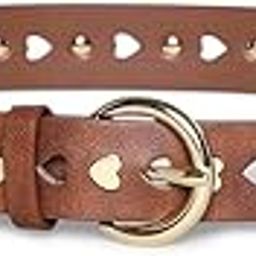 only Women's Solid Brown Belt-picture-31