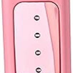 HEAVENGLOW BPA Free Kawaii Water Bottle with Straw and Sticker for Kids Girls Outdoor Pink-image-15