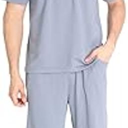 CHKOKKO Men Casual Summer Track Suit Co-ord Sets-image-69