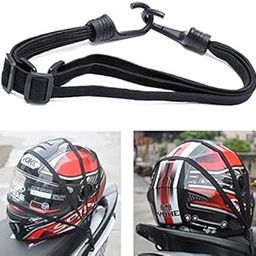 Speed-X 2 Hooks Motorcycles Strength Retractable Helmet Luggage Elastic Rope Strap for KTM 390 Duke-image-80
