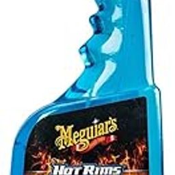 Meguiar's Hot Rims Aluminium Wheel Cleaner for Uncoated Aluminium and Sensitive Material aftermarket Wheel Cleaning Extreme Cling Foam Formula-image-34