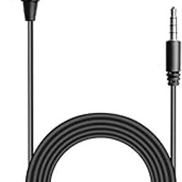 AP Traders Dynamic Lapel Collar Mic Voice Recording Filter Microphone for Singing YouTube Smartphones, Black Clear Audio Mic (Pack of 1)-13