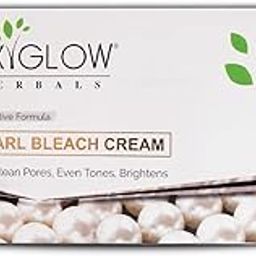 OxyGlow Herbals Bleach Cream Pearl Innovative Formula|Deeply Cleanses the skin| Brightens & Whitens|Evens out the Skin Tone 300Gram-45