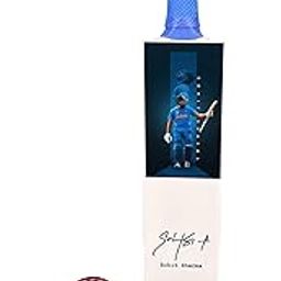 Miniature Cricket Bat Display with Mini Ball, Rohit Sharma Autograph Print (Not Original) Showpiece Cricket bat-image-66