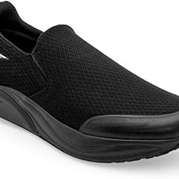 Men's Walking Slip-On Shoes | Easy Comfort for Daily Strides-image-46
