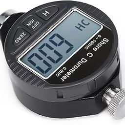 Industrial Standard Tire Hardness Rubber Tester, Easy to Use and Sturdy, with LCD Display, C Type, for Gel and Plastic-34