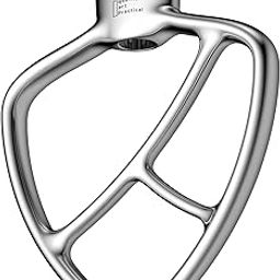 Stainless Steel Paddle，Flat Beater - Accessories and Attachments for KitchenAid Artisan Mini Stand Mixers, Fit 3.5 qt Mixing Bowl-image-79