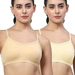 Black, Lightpurple Seamless Non Padded Sports Bra-image-95
