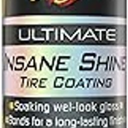 Meguiar's G190315 Ultimate Insane Shine Tire Coating, gives a Finish that Creates a Lasting Wet-Look for a Classic Black Shine, Easy to Use, No Hassle, No Mess, Ultimate Protection, 15 Oz Aerosol Can-image-41