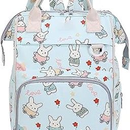 House of Quirk Baby Diaper Bag Maternity Backpacks-picture-11