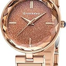 Luxurious Analog Watch for Women with Elegant Diamond Cut Glass and Stainless Steel Strap - GZ-60082-image-61