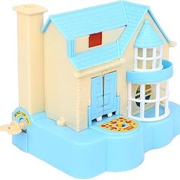 Toy Zone Puppy House Coins Bank Blue |Classic Puppy House Toy | Coin Stealing Puppy House |House of Puppy | Coin Collecting Saving Bank for Kids |for 3+ Year-31