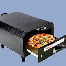WELLBERG Electric Tandoor Exclusive Large Size (16 INCH'S) with All Accessories Black-22
