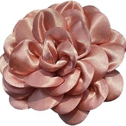 ™ Flower Brooch Badge Large for Women Flower Hair Clip for Banquet Dress Party Pink | Pins & Brooches | Fashion Jewelry-image-70