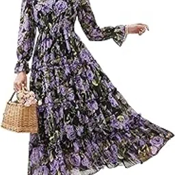 fabnex One Piece Long Maxi Dresses for Women (K-174-176)-picture-13