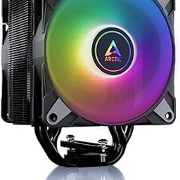 ARCTIC Freezer 36 A-RGB (Black)- CPU Cooler with Push-Pull, Two Pressure-optimised 120 mm P Fans and ARGB Lighting, Fluid Dynamic Bearing, 200–2000 RPM, 4 Heatpipes, incl. MX-6 Thermal Compound-14