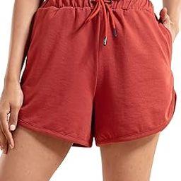 NYKD Solid Cotton Shorts for Women with Pocket | Casual, Sports, Night Wear - NYK039-image-9